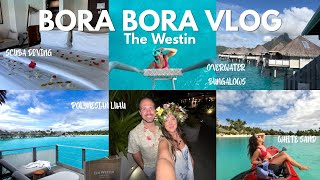 ✨ PARADISE but it's really BORA BORA 🏝️ Staying in an overwater bungalow at the 