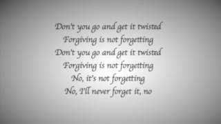 Paramore - Forgiveness lyrics