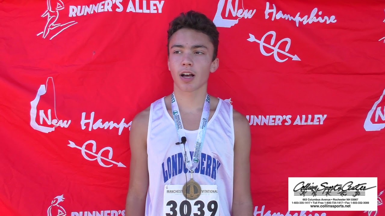 Freshman Boys Winner William Heenan