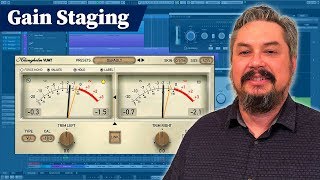 Video thumbnail for How to Gain Stage using a VU Meter - Gain Staging Mixing Tutorial by KdW Mixing & Mastering