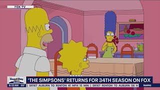 'The Simpsons' returns for 34th season on FOX | FOX 13 Seattle
