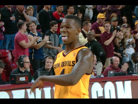 Highlights: Arizona State basketball upsets No. 18 Texas A&M