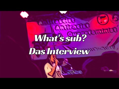 What's sub? - das Interview mit Babsi Tollwut