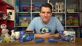 Lancia bleibt das Maß aller Dinge: Cobi® 24648 & 24650 Subaru Impreza WRX & WRC 2003