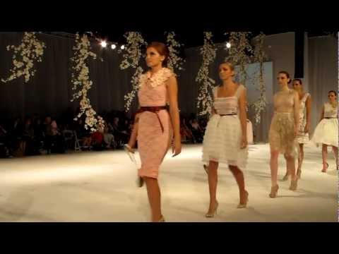 Anaessia's Spring Summer 2012 /2013 Collection Debut At Fashion Palette