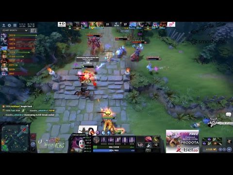 [EN] Magic Flying Bears vs Ten Twenty | BO2 | ProDota Cup SEA | Casted by @DSwordfish & @Vattedota