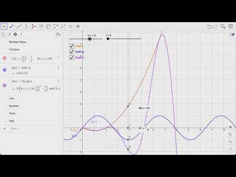 Operações com funções