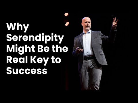 Why Serendipity Might Be the Real Key to Success | Dennis Geelen | TEDxOshawa
