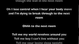 In The Next Room lyrics Neon Trees