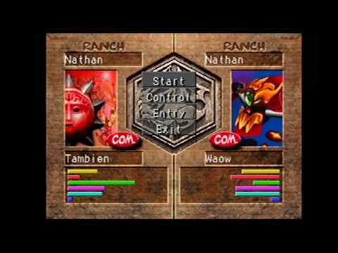 Monster Rancher 2: Gali vs. Hengar