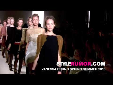Vanessa Bruno Spring Summer 2010 Collection Stylerumor.com