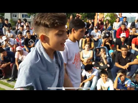 ((BATALLÓN)) RESSAC ft. GOMMOZ vs PABLEKO ft. HANK || SKILLS MIC