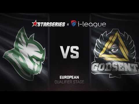 [EN] Heroic vs GODSENT, map 2 mirage, StarSeries i-League S4 EU Qualifier