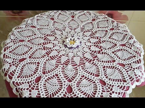 Crochet Doily How to crochet Part 1