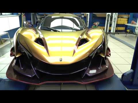 Apollo IE Intensa Emozione Dragon gets PPF