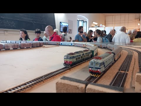 Il plastico mastodonte dei giovi a Ronco Scrivia