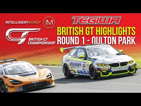 BRITISH GT HIGHLIGHTS!! - RACE 1 & 2 AT OULTON PARK! (BMW M4 GT4) 02/08/2020