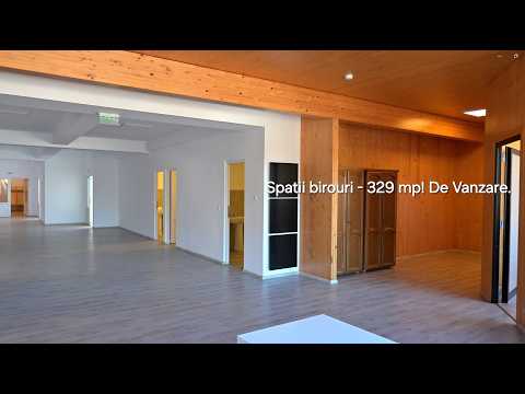 Investitie | Spații de birouri 329 mp | etaj integral | 11 birouri | 3 cai acces | Lift | Comision 0% — Video