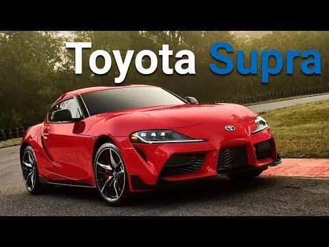 Toyota Supra 2020