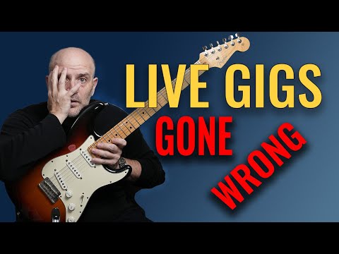My Worst Acoustic Gigs  -Crazy Gig Stories
