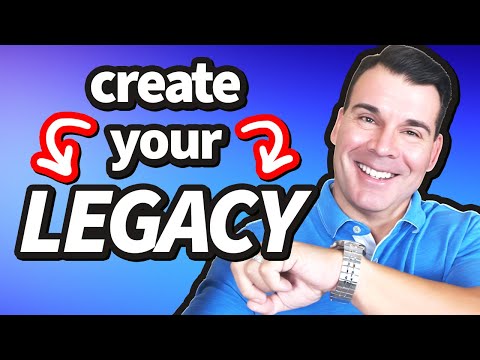 Create Your Legacy MOTIVATIONAL Guide | Unveil the Vision for Your Personal Success NOW! 🌟