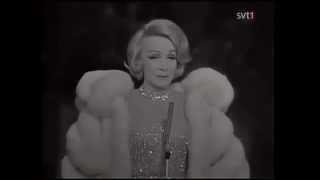 Marlene Dietrich live in Stockholm