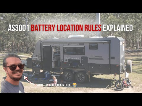 AS3001 Battery Location Rules for Caravans & Motorhomes
