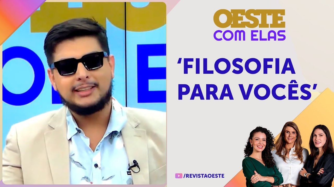 Guilherme Albuquerque ‘invade’ estúdio de Oeste com Elas