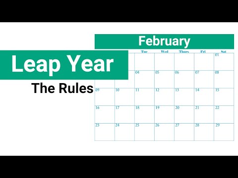 Why Do We Have Leap Year? (And When it Doesn't Happen) | Explained