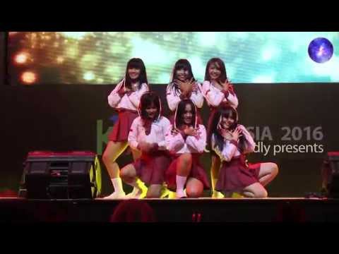 (HD) 161007 GFRIEND(여자친구)_GLASS BEAD(유리구슬) + ME GUSTAS TU(오늘부터 우리는) + NAVILLERA(너 그리고 나) by AURALIZE