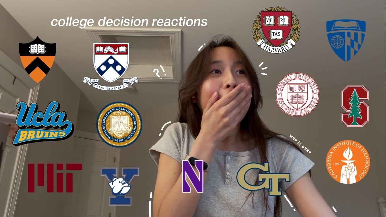 COLLEGE DECISION REACTIONS 2026 (ivies, ucs, stanford, mit, t20s + more!) 17 colleges