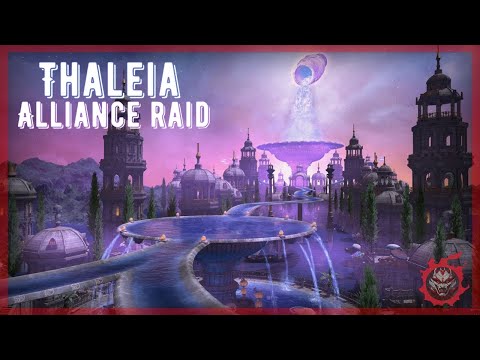 FFXIV - (1ST Clear) New Alliance Raid 6.5 - [Thaleia]