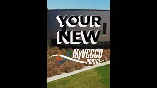 New MyVCCCD Portal in 5 Days!