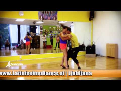Bachata class slovenia