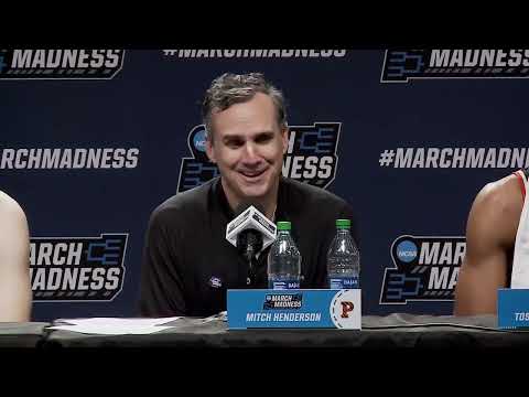 Princeton Second Round Postgame Press Conference - 2023 NCAA Tournament