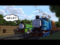 Percy S Runaway Train In Minecraft Animation