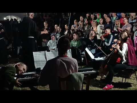 Idę do Ojca - Miedniewice 6.08.2024 - Chór Grupy Brązowej