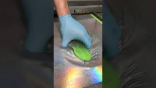 Hydro Dipping Crocs #satisfyingvideo #hydrodipping