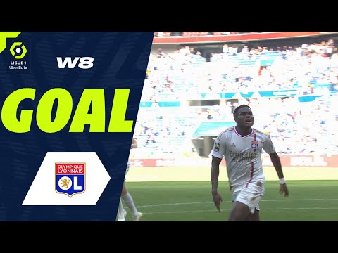 Goal Ernest Nuamah APPIAH (21' - OL) OLYMPIQUE LYONNAIS - FC LORIENT (3-3) 23/24