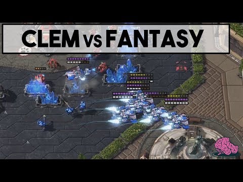 Clem(T) vs. Fantasy(T)  - Young vs Old, France vs Korea!