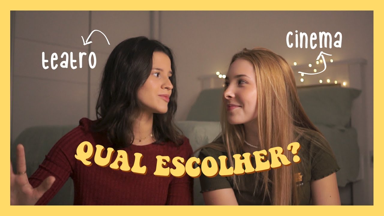 CINEMA x TEATRO: Qual faculdade escolher?