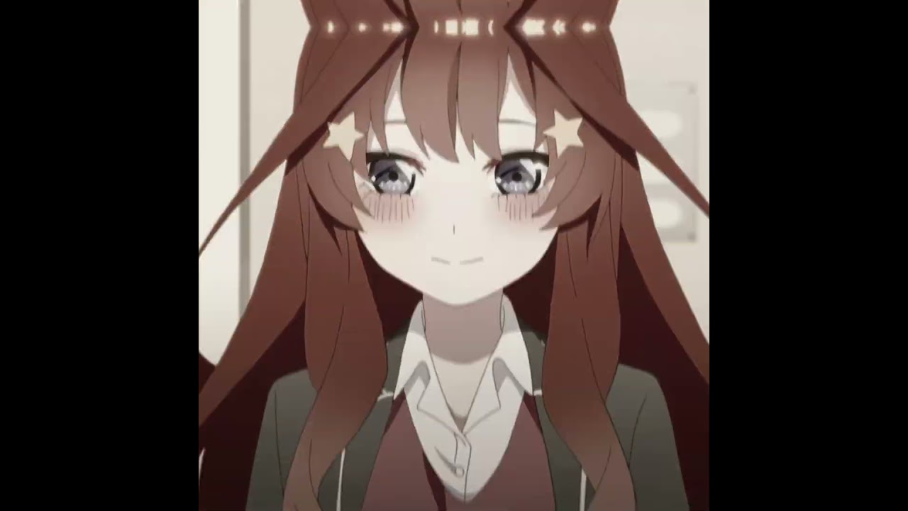 My girl I love her sm!!♡︎ #itsukinakanoedit #nakanosisters