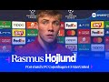 “RED CARD CHANGED GAME” | Rasmus Hojlund | FC Copenhagen 4-3 Man United | #UCL