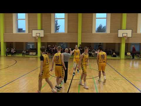 LJBL U-17 Centrs - Austrumi Salaspils SS - Ādaži PILNA SPĒLE [18.12.21.]