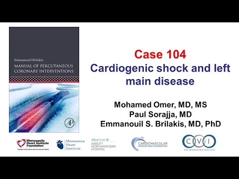 Case 104: PCI Manual - An unusual myocardial infarction