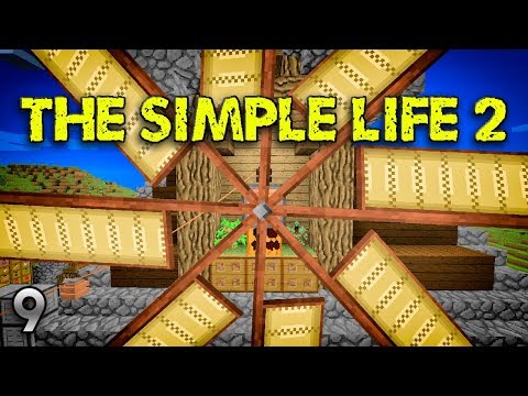 The Simple Life 2 EP9 Quarry + Windmill Power