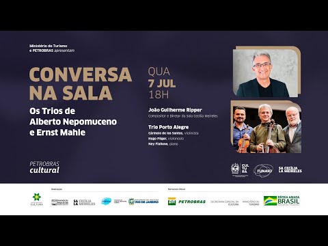 Trio Porto Alegre – tema: Os Trios de Alberto Nepomuceno e Ernst Mahle