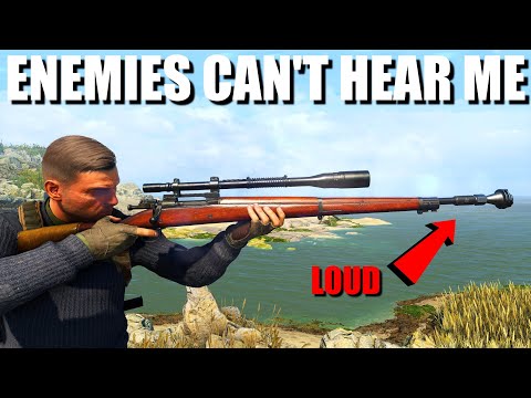HOW TO BE A SILENT KILLER - Sniper Elite 5