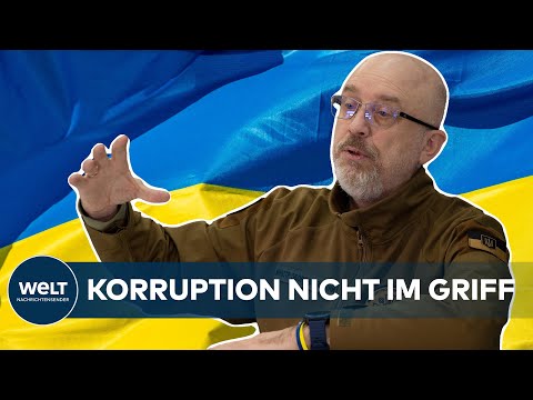 UKRAINE-KRIEG: Verteidigungsminister Restnikow muss gehen - Militär-Geheimdienstchef Budanow kommt