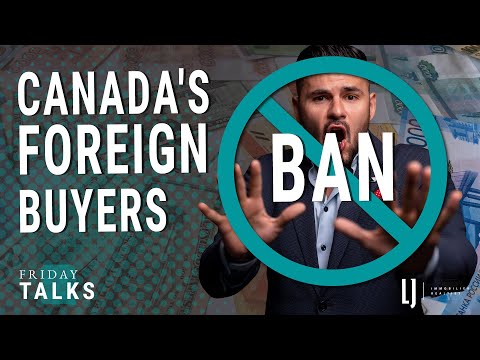 Canada’s Foreign Buyer Ban